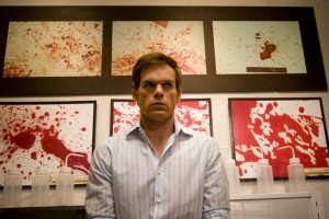 Can Blood Spatter really tell us a story like Dexter on HBO?