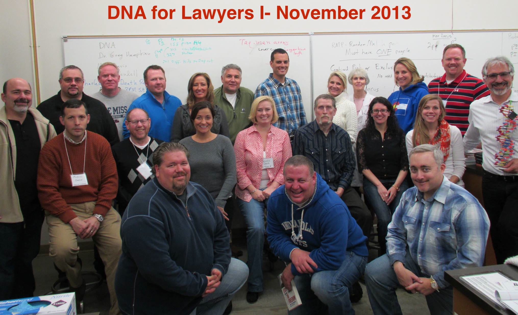 DNA Training for Lawyers I